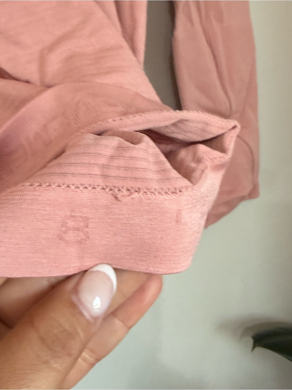 Lululemon Swiftly Tech Long Sleeve Shirt 2.0 Size 8 - Picture 4 of 8